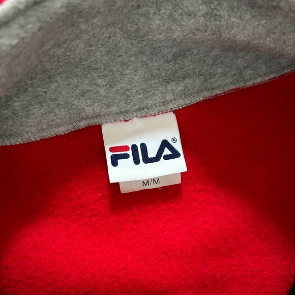 Vintage Fila Polar Fleece Light Jacket - Picture 4 of 4